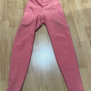 Old Navy Pink Leggings Stretchy Athleisure Bottoms